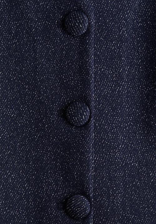 H&M - Jersey waistcoat - dark blue