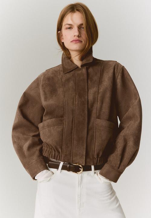 H&M - Short jacket - brown