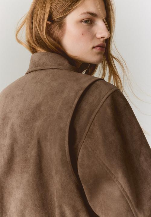 H&M - Short jacket - brown