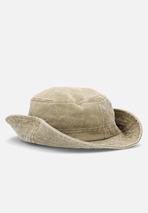 Pop Candy - Outdoor bucket hat - khaki