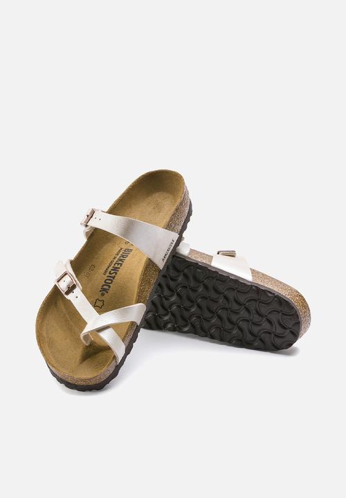 Birkenstock - Mayari regular - graceful pearl white