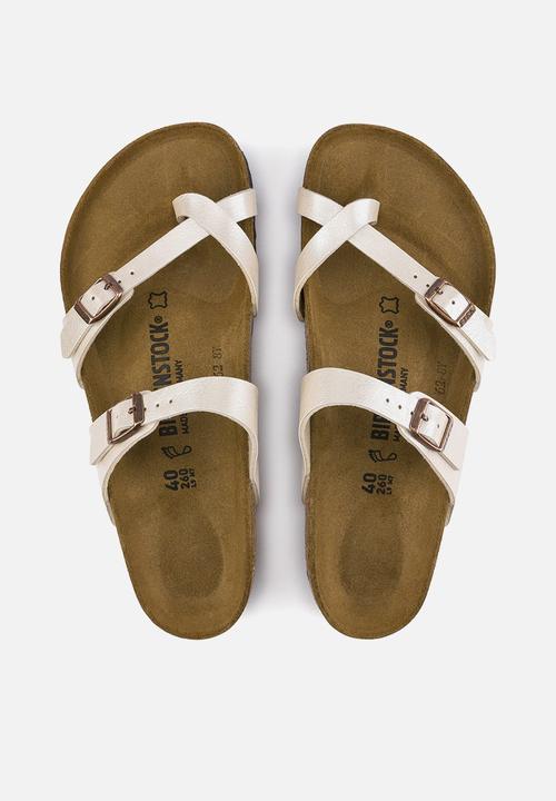 Birkenstock - Mayari regular - graceful pearl white