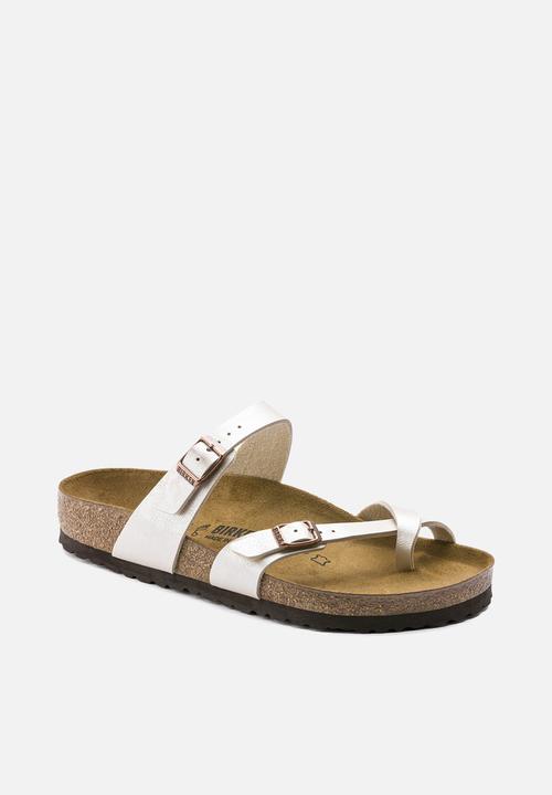 Birkenstock - Mayari regular - graceful pearl white