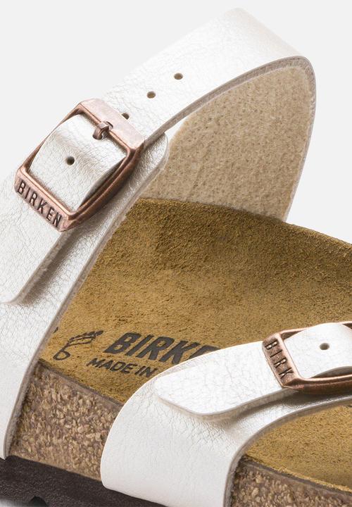 Birkenstock - Mayari regular - graceful pearl white
