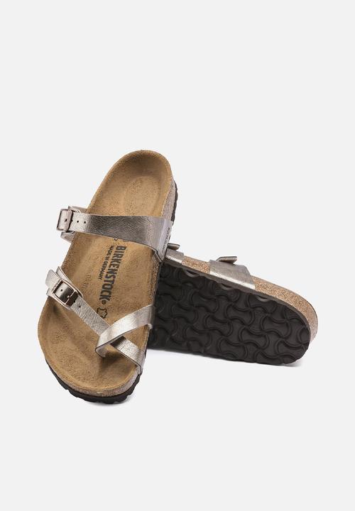Birkenstock - Mayari regular - graceful taupe