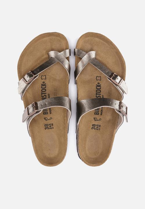 Birkenstock - Mayari regular - graceful taupe