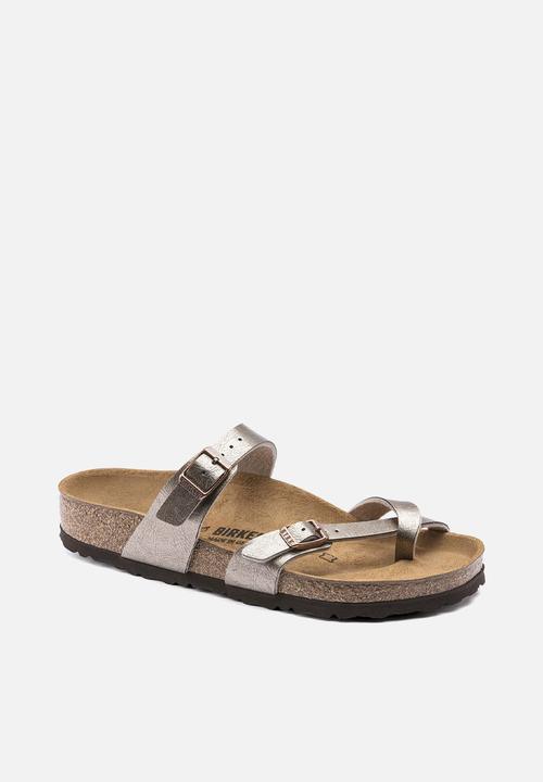 Birkenstock - Mayari regular - graceful taupe