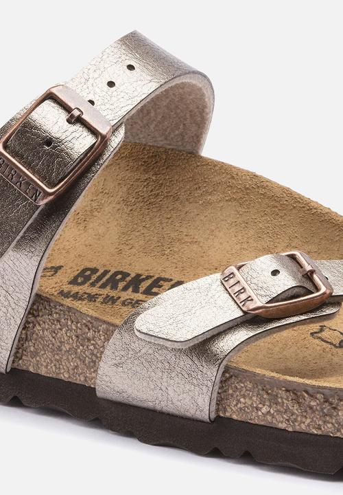 Birkenstock - Mayari regular - graceful taupe