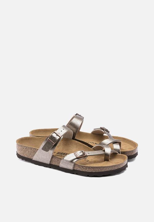 Birkenstock - Mayari regular - graceful taupe