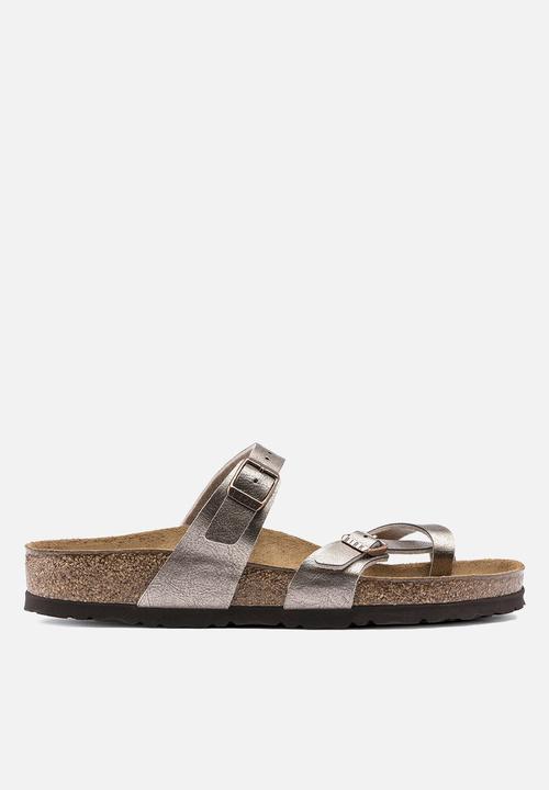 Birkenstock - Mayari regular - graceful taupe