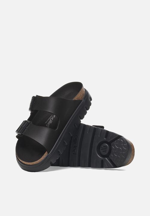 Birkenstock - Arizona PAP Chunky narrow - black/black