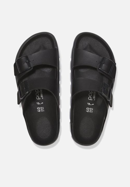 Birkenstock - Arizona PAP Chunky narrow - black/black