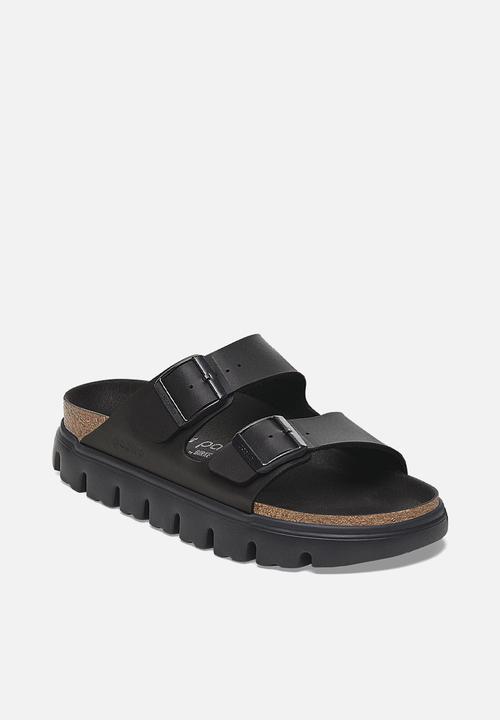 Birkenstock - Arizona PAP Chunky narrow - black/black