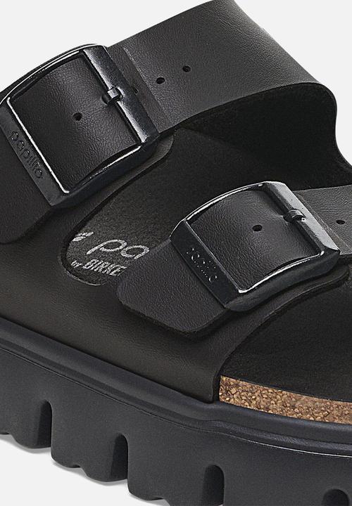 Birkenstock - Arizona PAP Chunky narrow - black/black