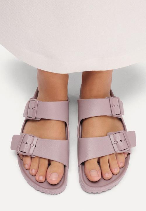 Birkenstock - Arizona EVA narrow - faded purple