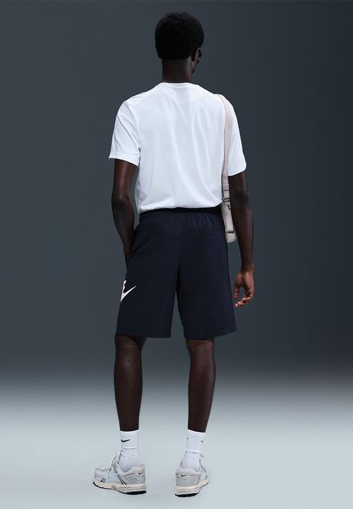 Nike - NSW Club  Woven Shorts - Obsidian Navy /White