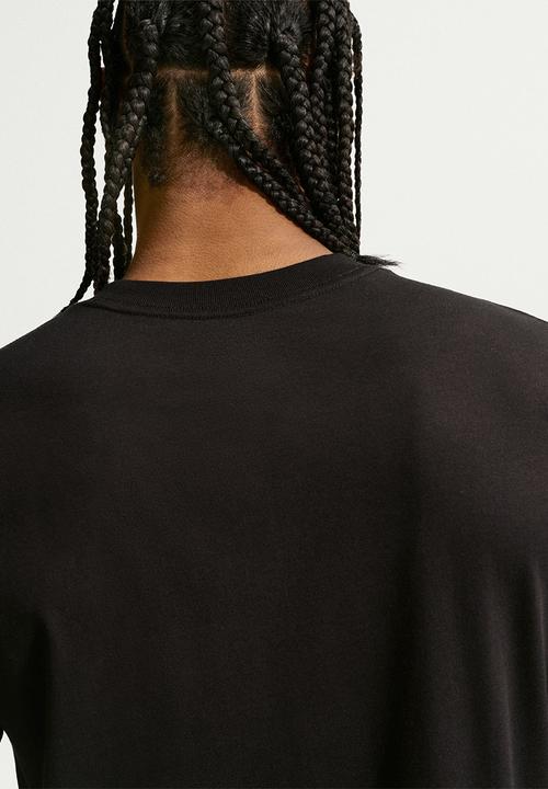 Nike - NSW Loose Fit Swoosh T-Shirt - Black
