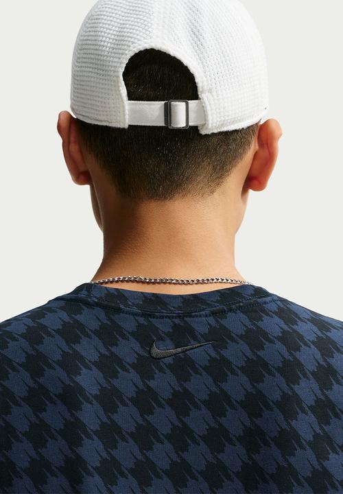 Nike - NSW Tee Lse Club Rules Aop - Black/Obsidian
