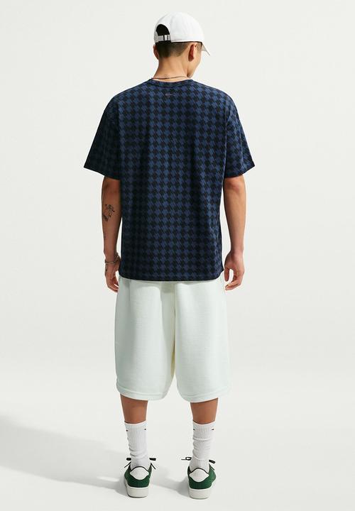 Nike - NSW Tee Lse Club Rules Aop - Black/Obsidian