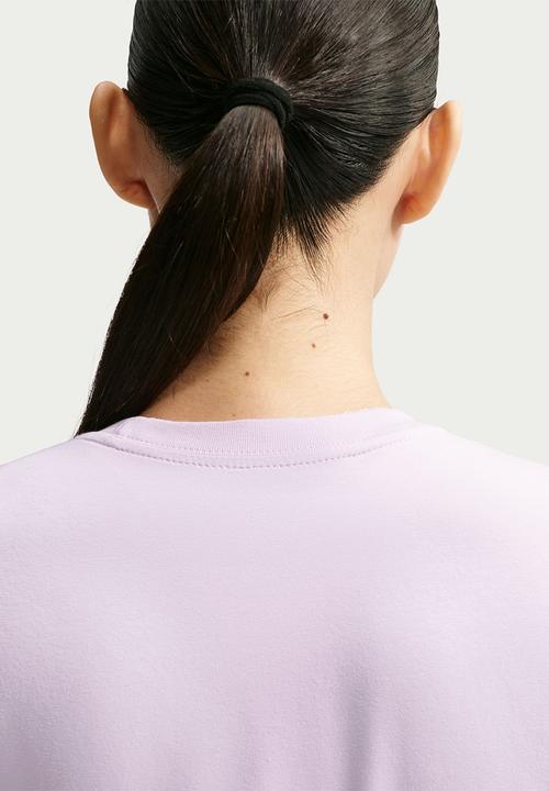 Nike - Women'S Cropped T-Shirt - Bleached Lilac