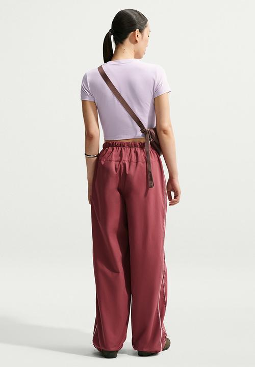 Nike - Women'S Cropped T-Shirt - Bleached Lilac