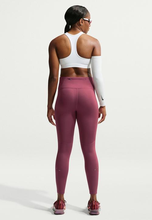 Nike - W Nk Df Tempo Hr 7/8 Tght - Pink Smoke/Reflective Silv
