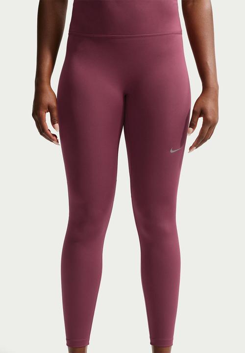 Nike - W Nk Df Tempo Hr 7/8 Tght - Pink Smoke/Reflective Silv