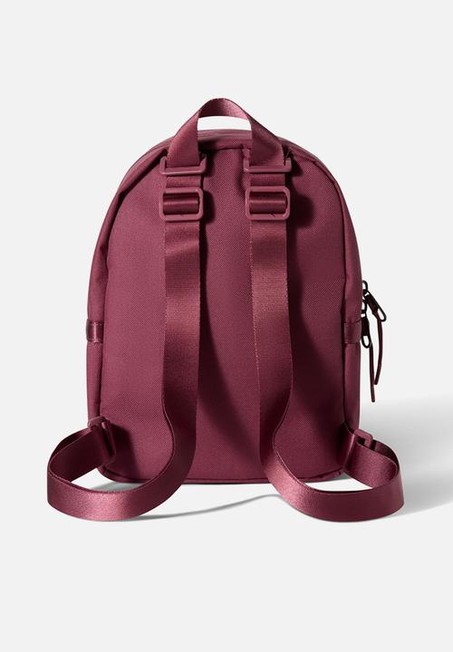 Nike - Heritage mini backpack - pink smoke