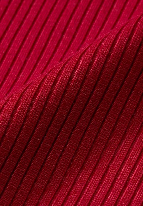 Nike - W Nsw Chill Knit Rib Pant - Tough Red/White