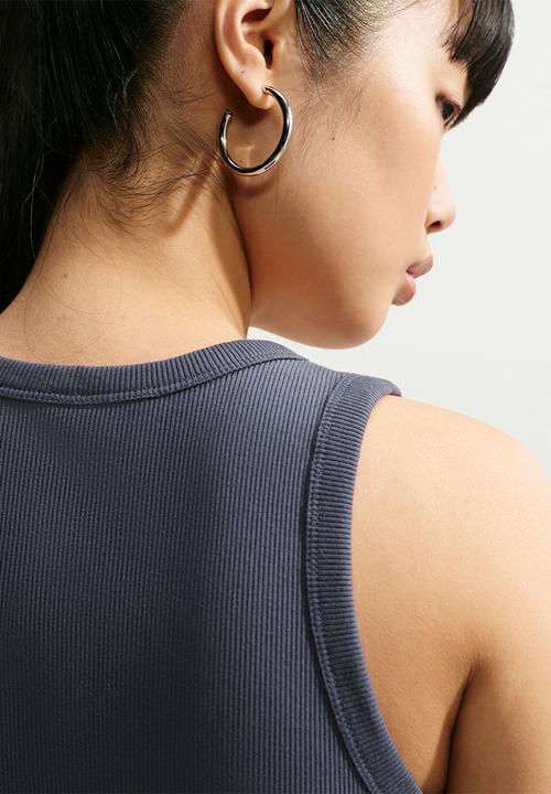 Nike - W Nsw Rib Tight Tank - Gridiron