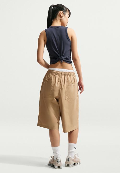Nike - W Nsw Rib Tight Tank - Gridiron