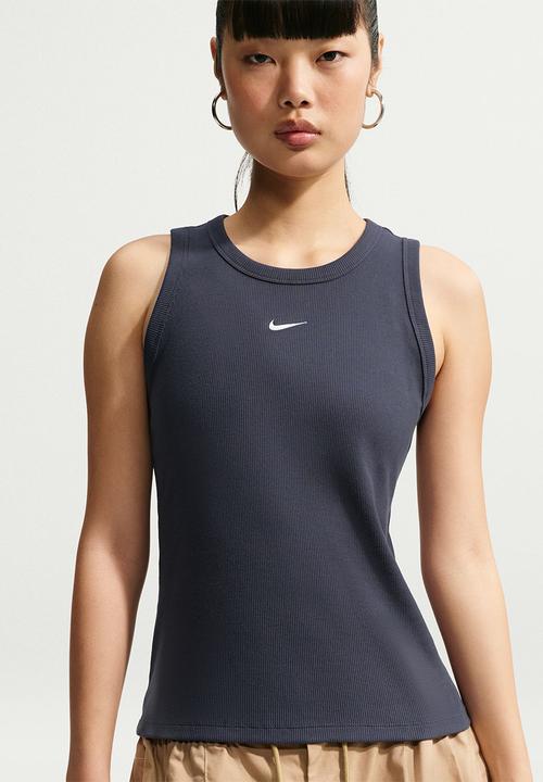 Nike - W Nsw Rib Tight Tank - Gridiron