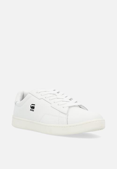 G-STAR - Cadet Leather - White