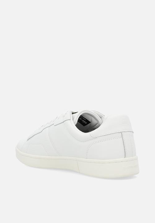G-STAR - Cadet Leather - White