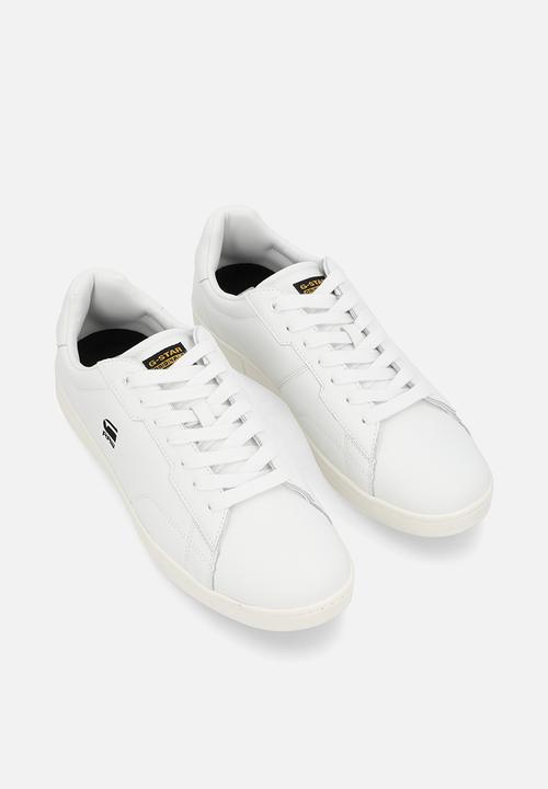 G-STAR - Cadet Leather - White