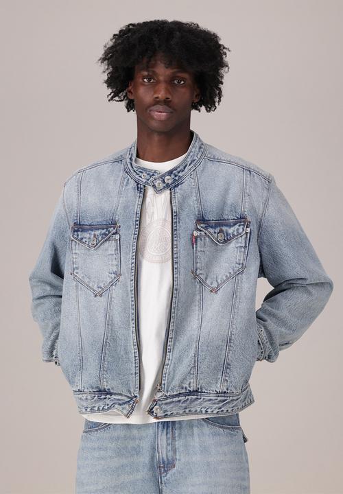 Levi’s® - Twisted Moto Jacket Za - Blue