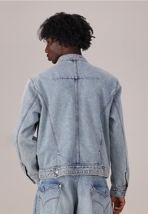 Levi’s® - Twisted Moto Jacket Za - Blue
