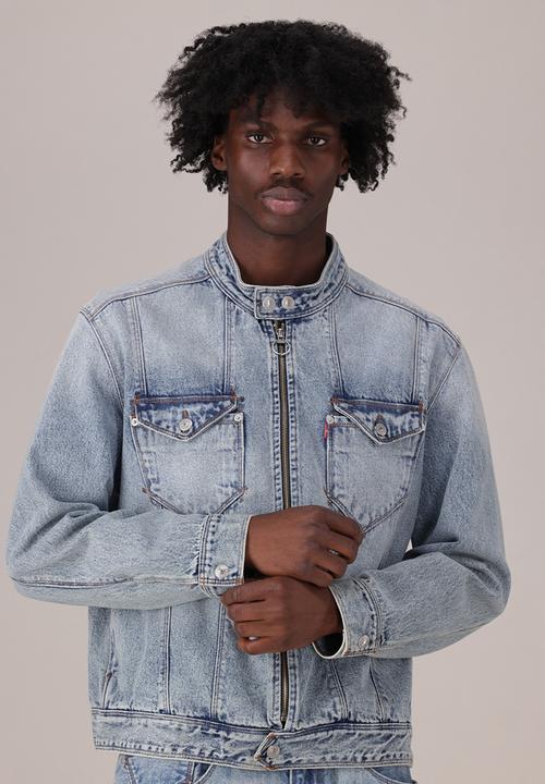 Levi’s® - Twisted Moto Jacket Za - Blue