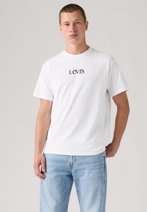Levi’s® - Vintage Fit Graphic Tee Za - Ssnl Logo 4 - White