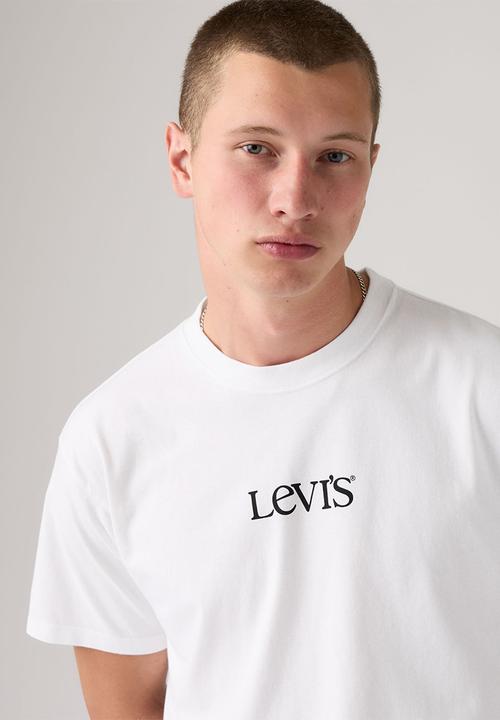 Levi’s® - Vintage Fit Graphic Tee Za - Ssnl Logo 4 - White