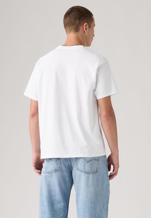 Levi’s® - Vintage Fit Graphic Tee Za - Ssnl Logo 4 - White