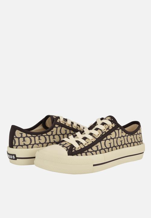 GUESS - Carey Sneaker - Brown