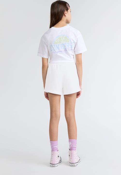 Converse - Cnvg Graphic Short - White