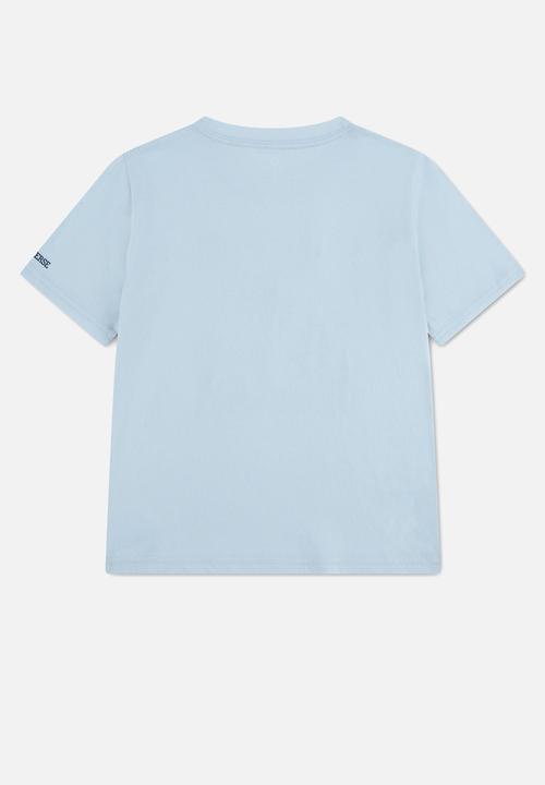 Converse - Cnvb Stacked Cnv Shoe Gfx Tee - Rained Out - Rained Out