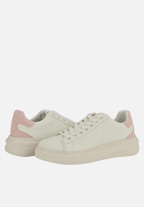 GUESS - Elbina14 sneaker - white/pink