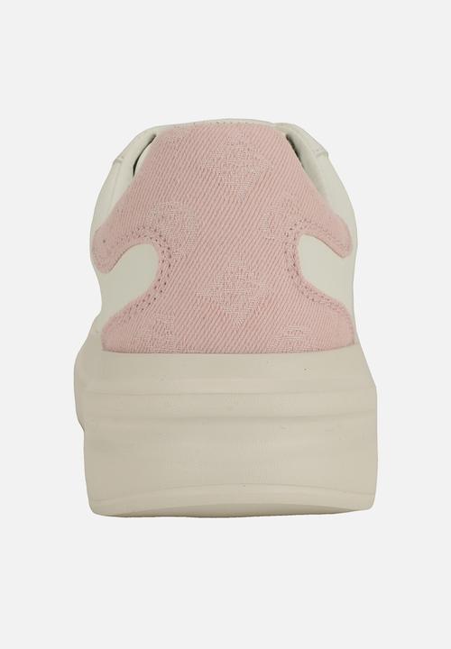 GUESS - Elbina14 sneaker - white/pink
