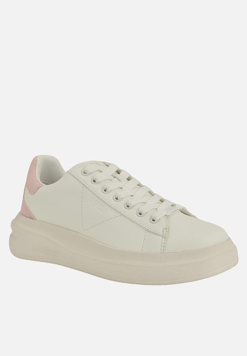 GUESS - Elbina14 sneaker - white/pink
