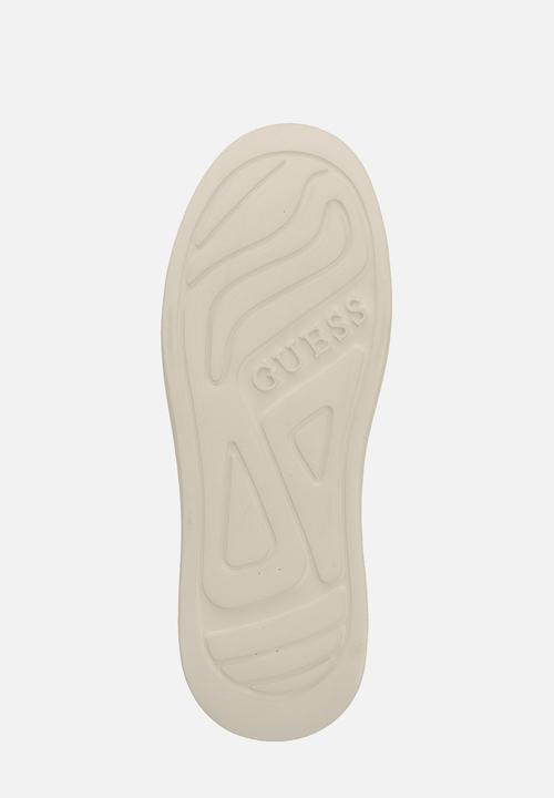 GUESS - Elbina14 Sneaker - White/blue denim