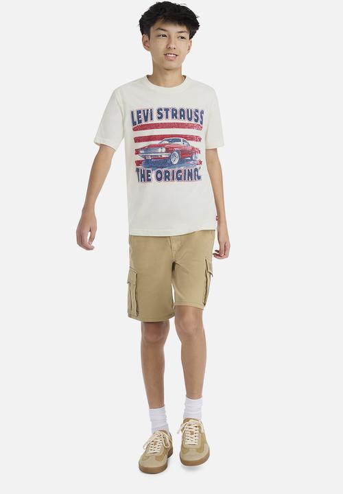 Levi’s® - Lvb American Muscle Tee - Levi'S Egret