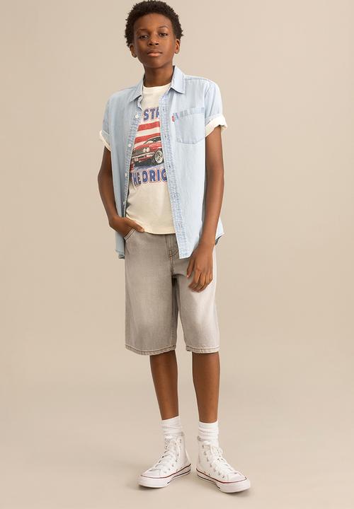 Levi’s® - Lvb American Muscle Tee - Levi'S Egret
